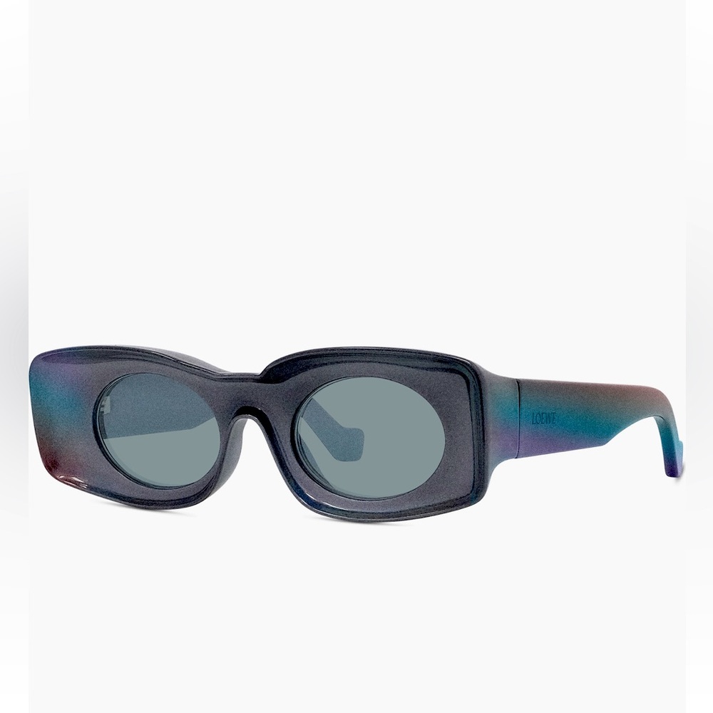 Loewe
x Paula's Ibiza 49mm
Mirrored Oval Sunglasses